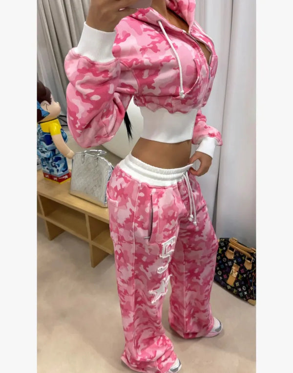 AVERIA - CAMO TRACKSUIT