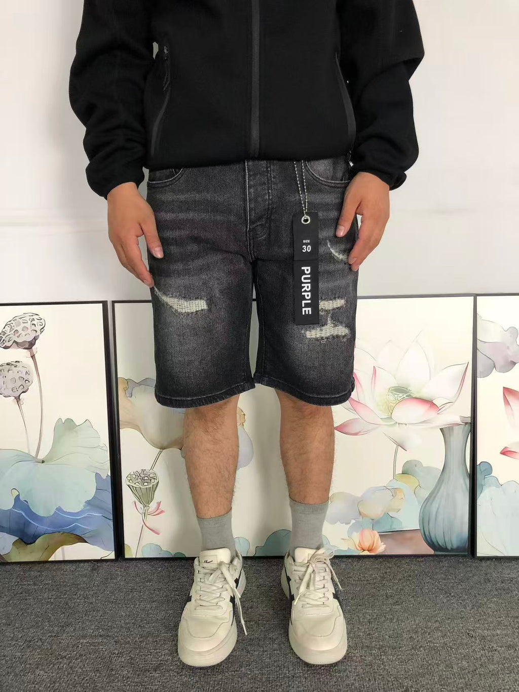 P - SHORTS