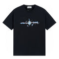 Stone Momogram Logo T-shirt