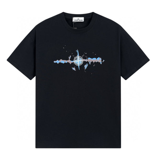 Stone Momogram Logo T-shirt