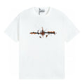 Stone Momogram Logo T-shirt