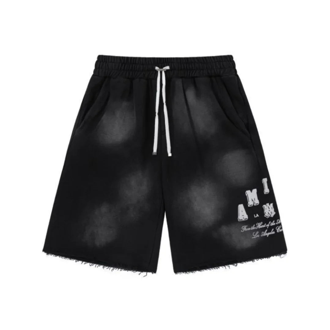 Amr Monogram Shorts