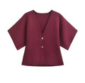 ANURA - CARDIGAN V NECK