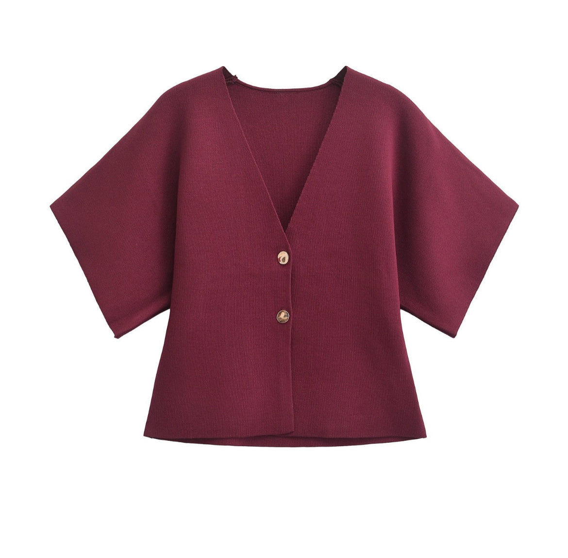 ANURA - CARDIGAN V NECK