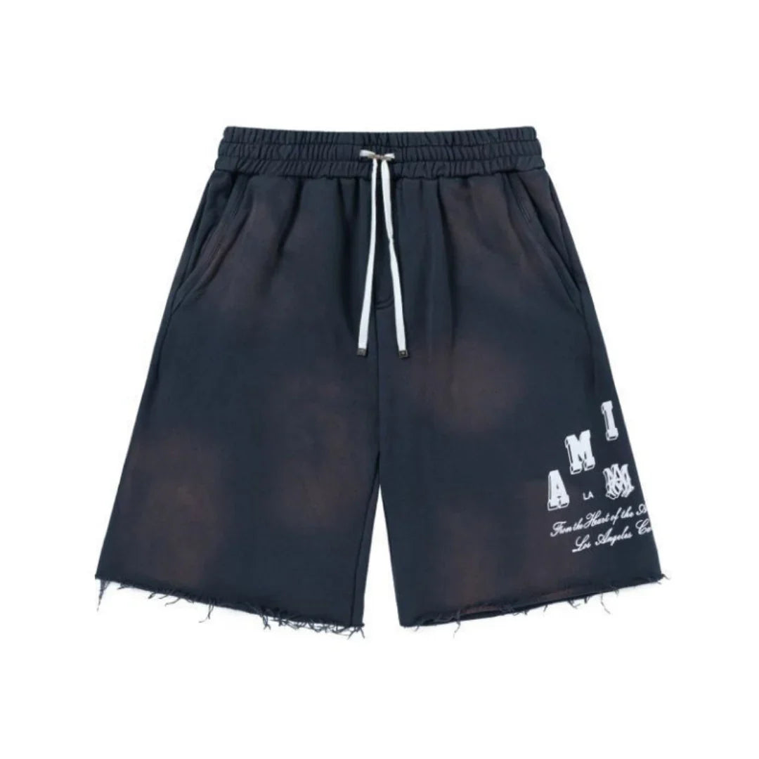 Amr Monogram Shorts