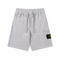 Stone Monogram Shorts