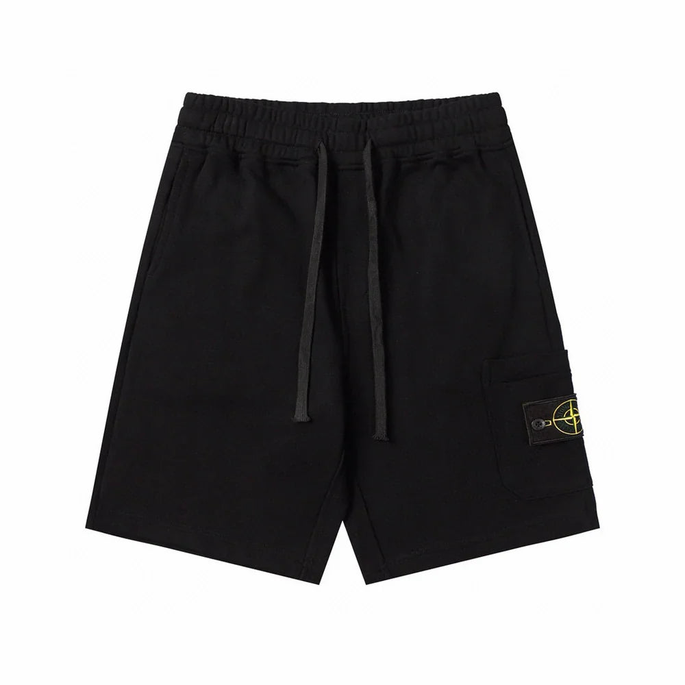 Stone Monogram Shorts