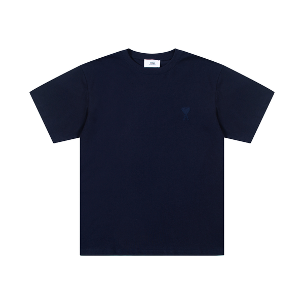 Ami Full Black T-shirt