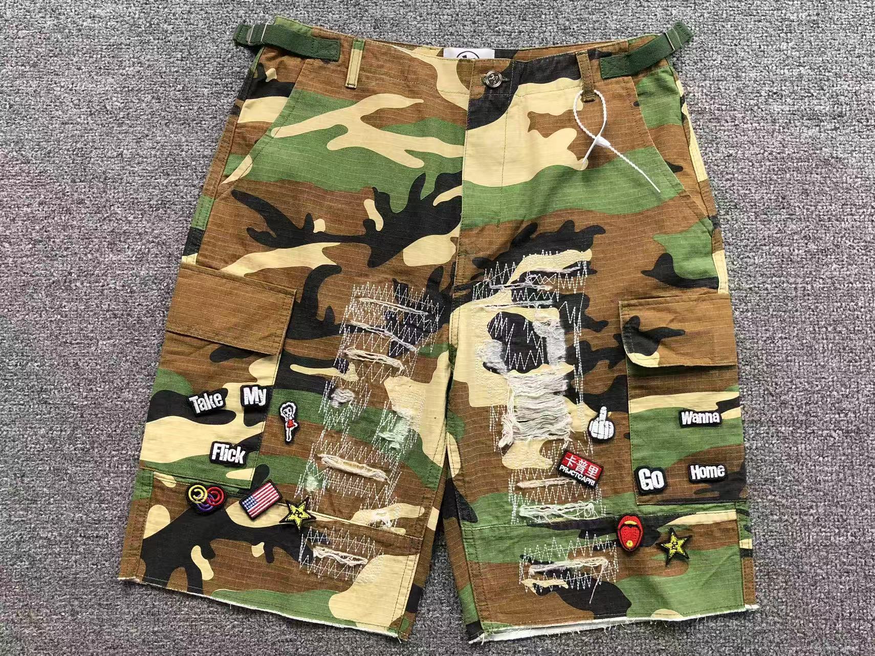F - SHORTS