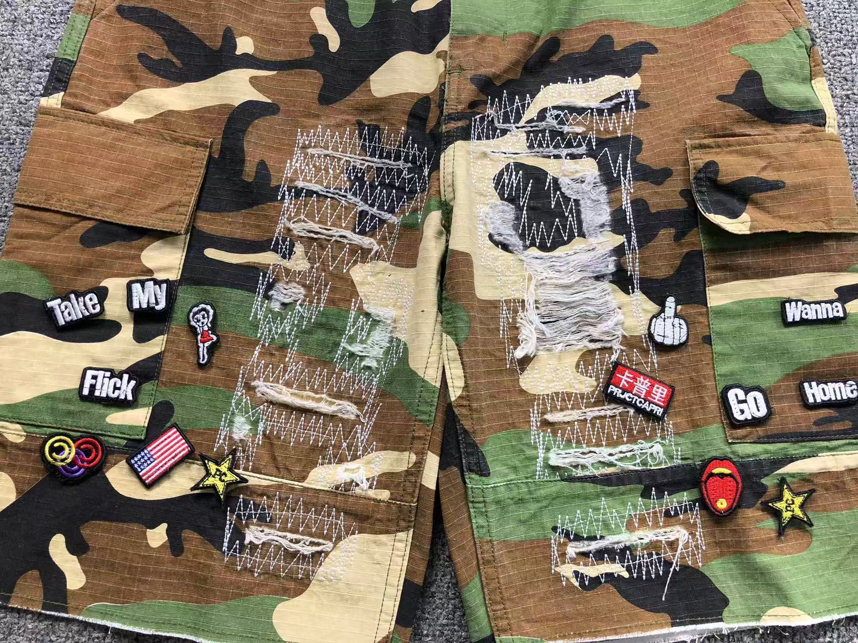 F - SHORTS