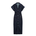 AVERIA SUMMERDRESS - DENIM
