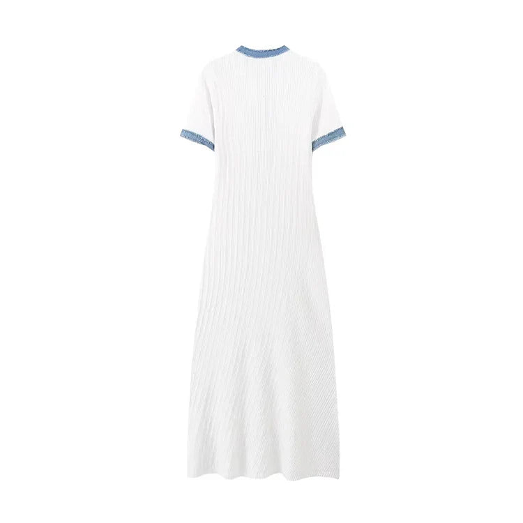 AVERIA SUMMERDRESS - SANTORINI