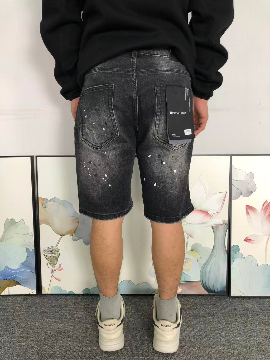 P - SHORTS