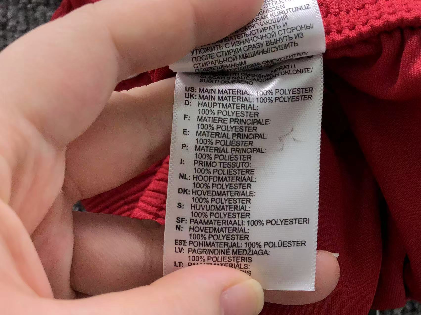 F - SHORTS