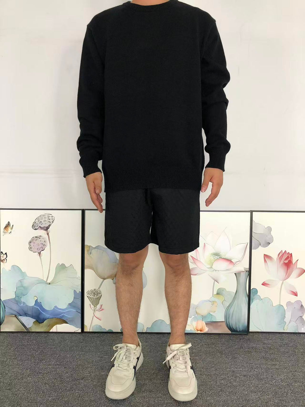 S - SWEATER
