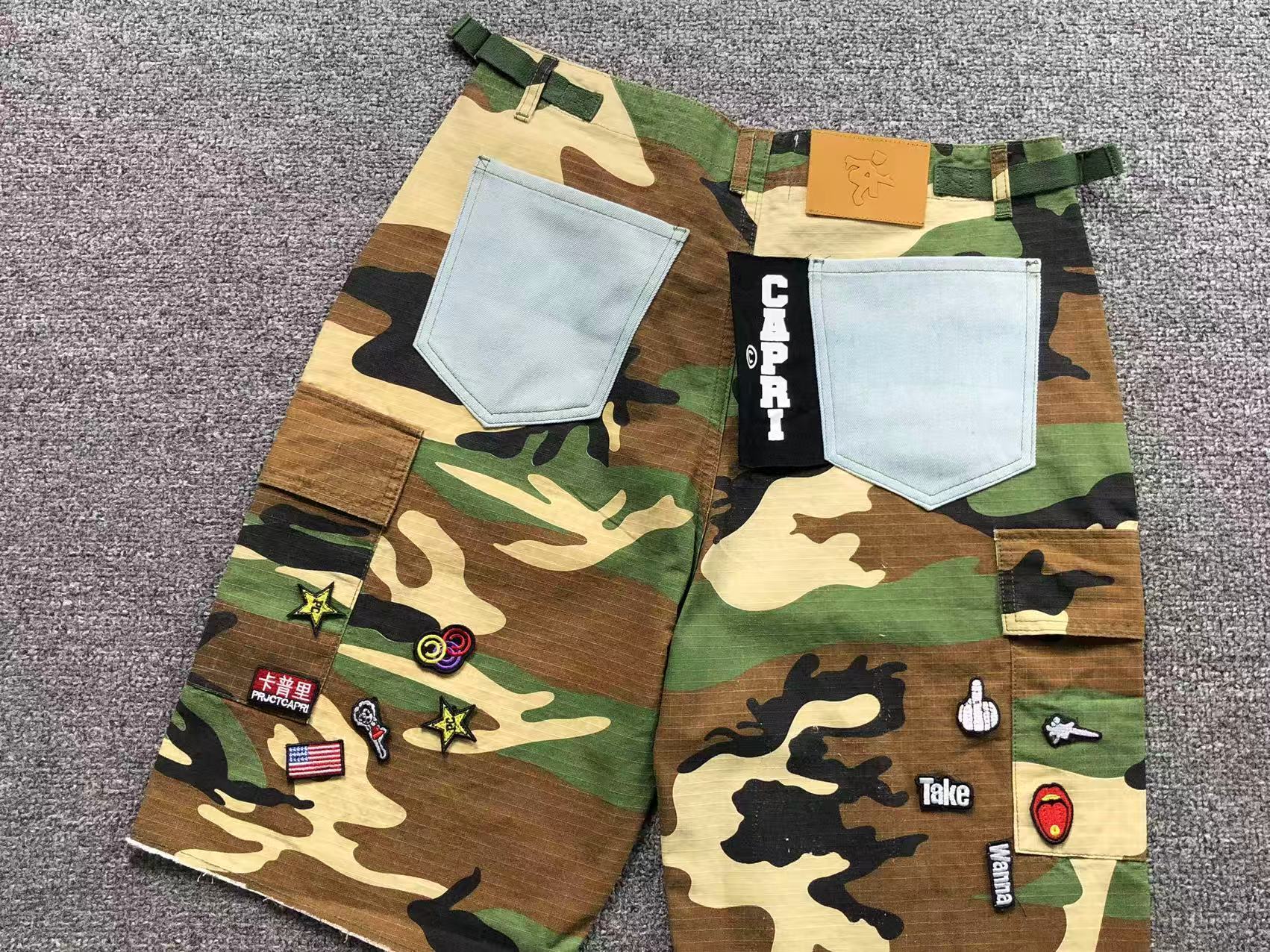 F - SHORTS