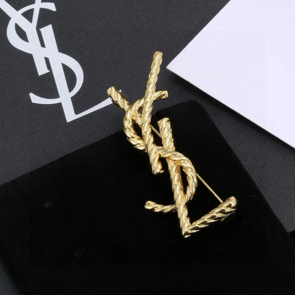 Y - BROOCH
