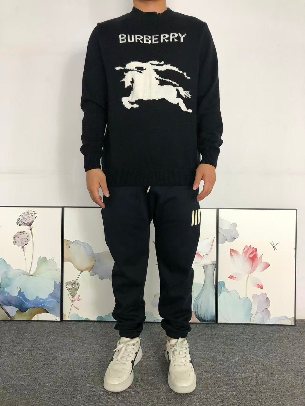 B - SWEATER