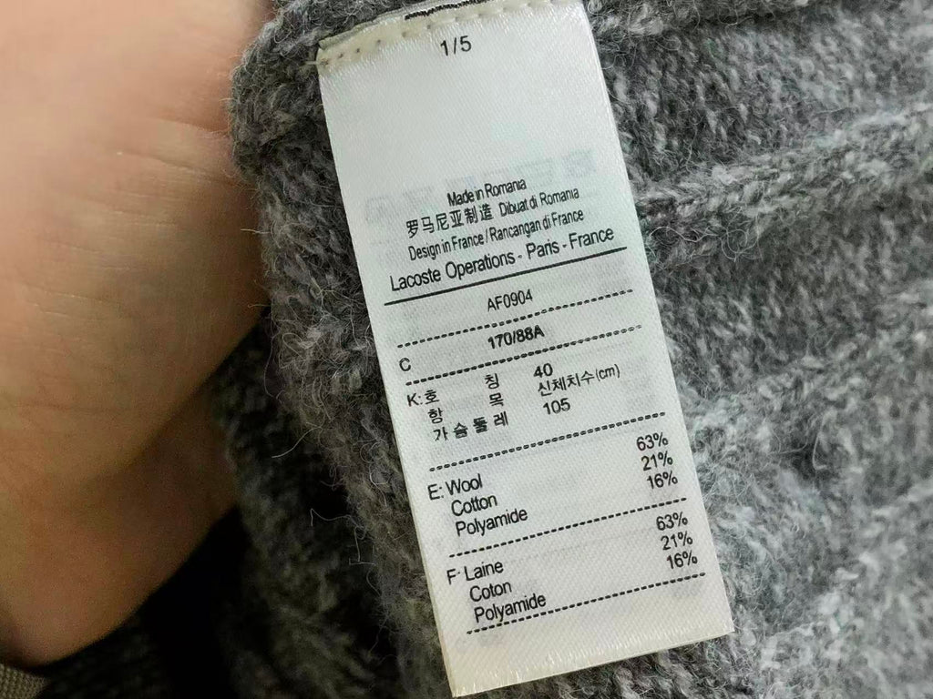 L - SWEATER