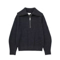 AVERIA  - KNITTED HALF ZIPPER