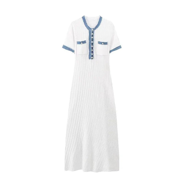 AVERIA SUMMERDRESS - SANTORINI