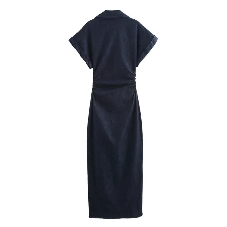 AVERIA SUMMERDRESS - DENIM