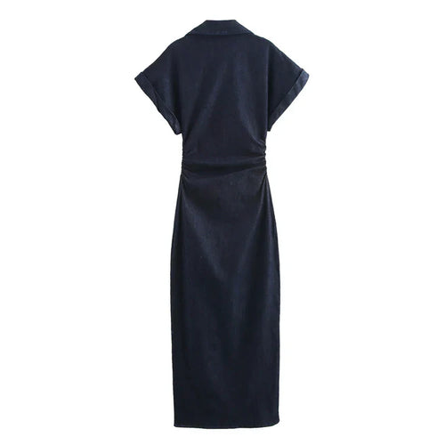 AVERIA SUMMERDRESS - DENIM