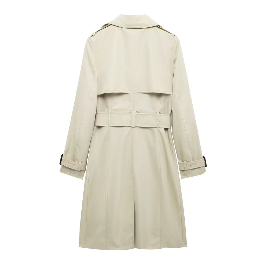 AVERIA TRENCHCOAT BEIGE