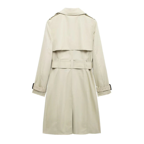 AVERIA TRENCHCOAT BEIGE