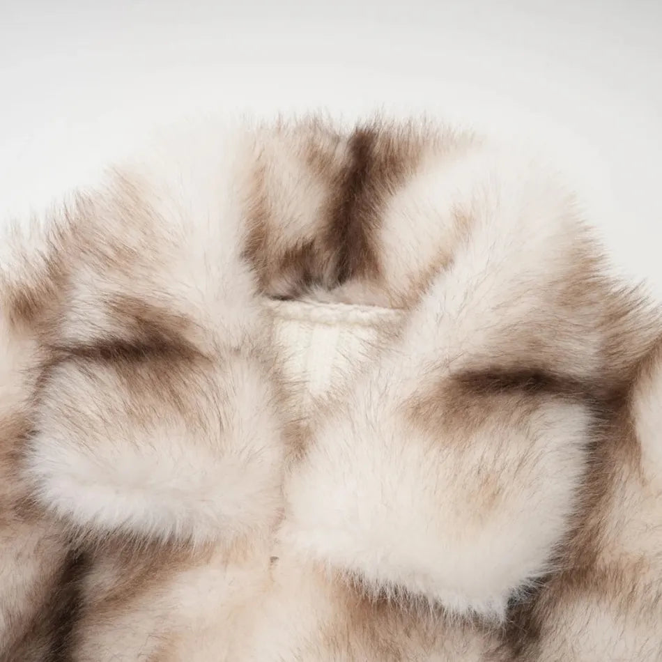 EXKLUSIVE WOLLJACKE - WEISS