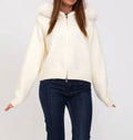 AVERIA WOLLJACKE - WEISS