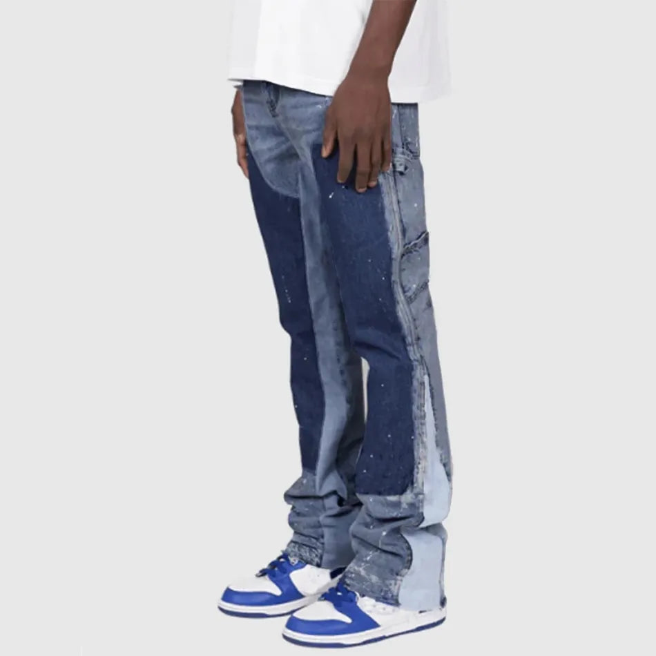 MESTANE - FLARED CARPENTER JEANS