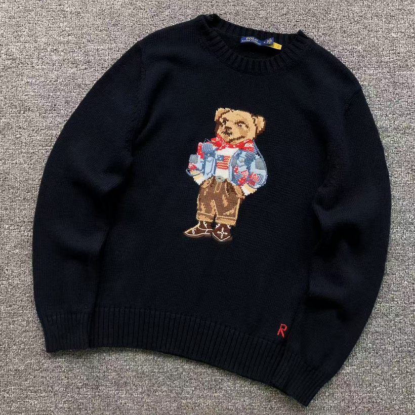 AVERIA - RL BEAR SWEATER