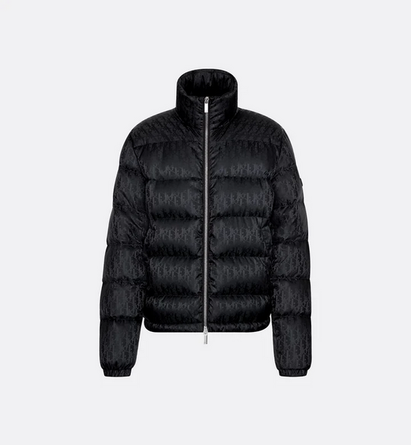 D OBLIQUE - PUFFER SCHWARZ