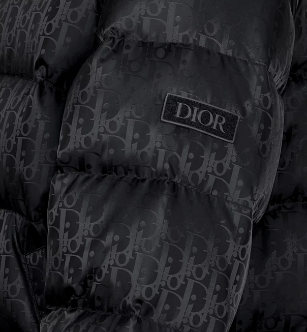 D OBLIQUE - PUFFER SCHWARZ