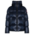 GOOSE - PUFFER BLAU