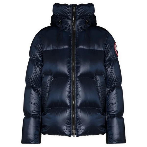 GOOSE - PUFFER BLAU