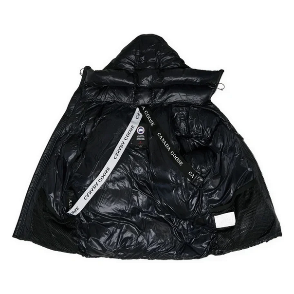 GOOSE - PUFFER BLAU