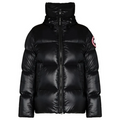 GOOSE - PUFFER SCHWARZ