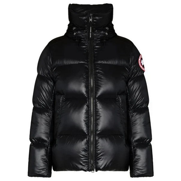 GOOSE - PUFFER SCHWARZ