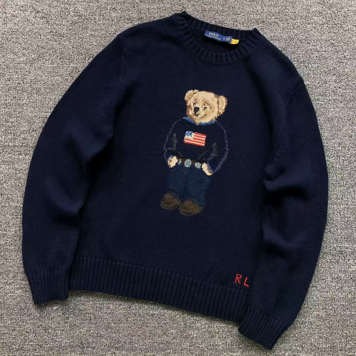 AVERIA - RL BEAR SWEATER