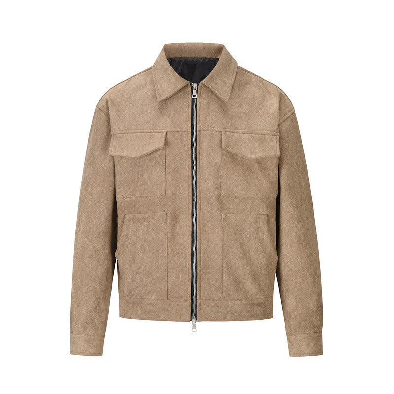 AEREN - VELOUR JACKET