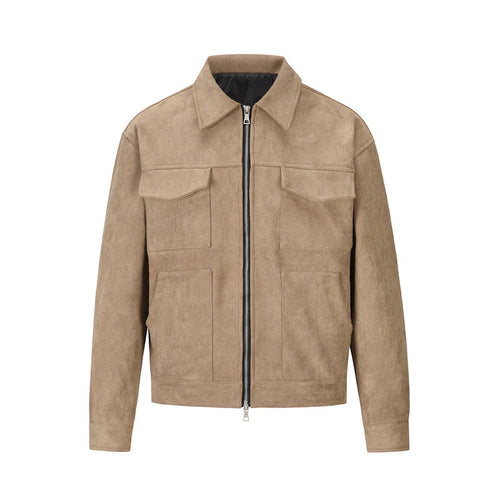 AEREN - VELOUR JACKET