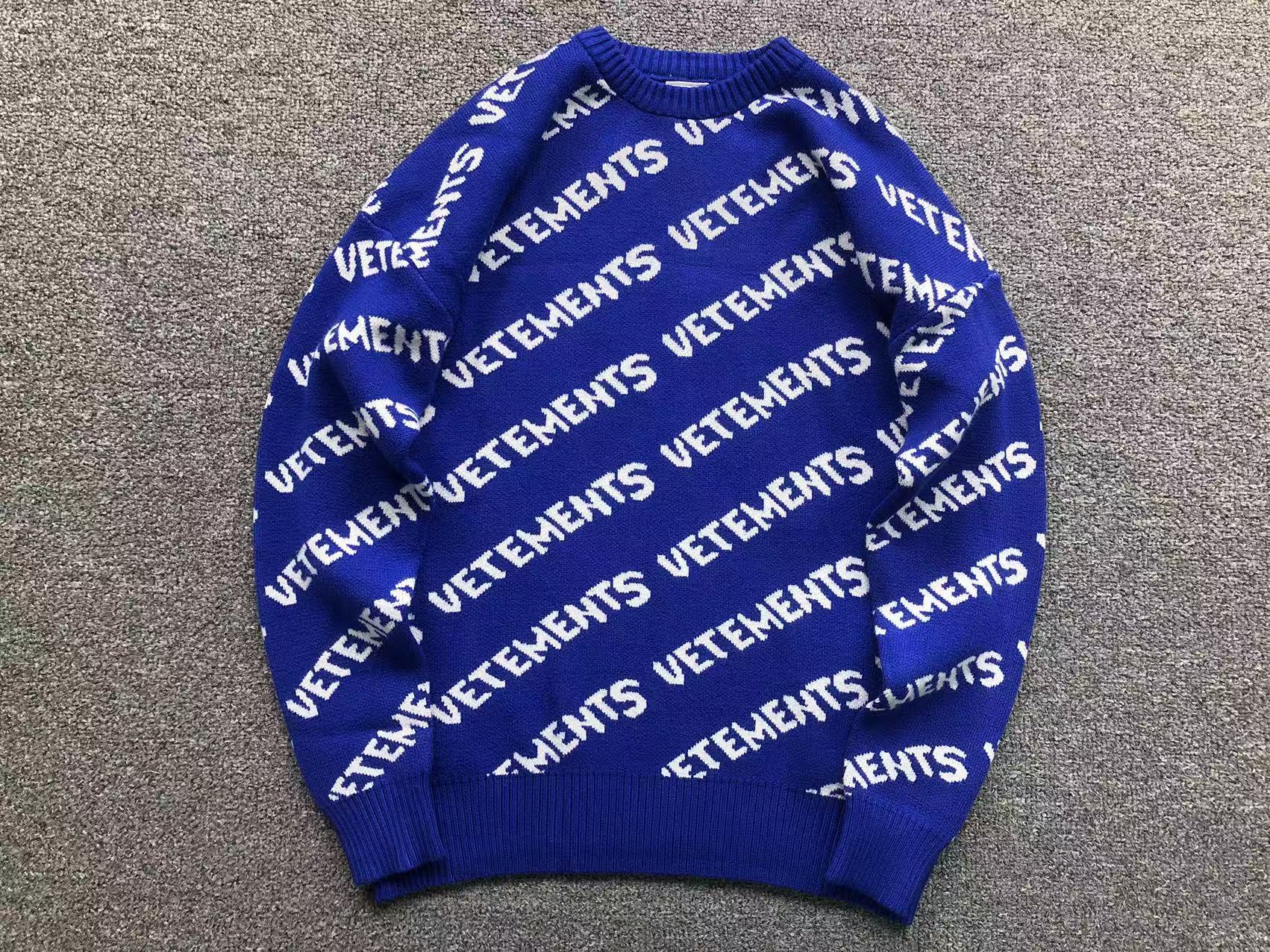 V - SWEATER