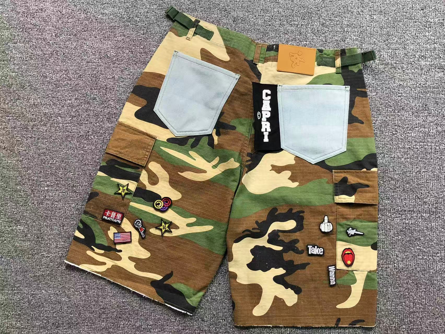 F - SHORTS