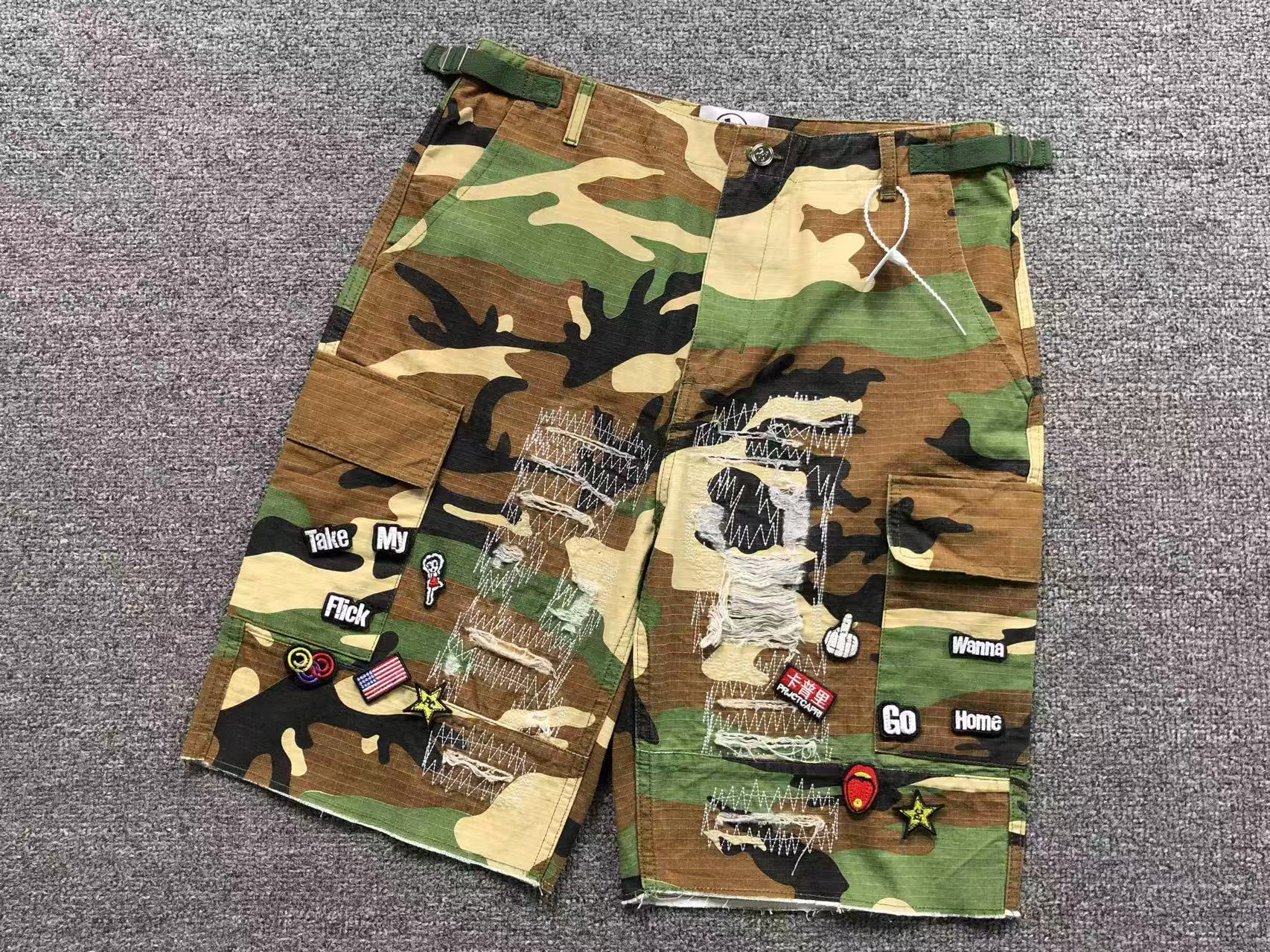 F - SHORTS
