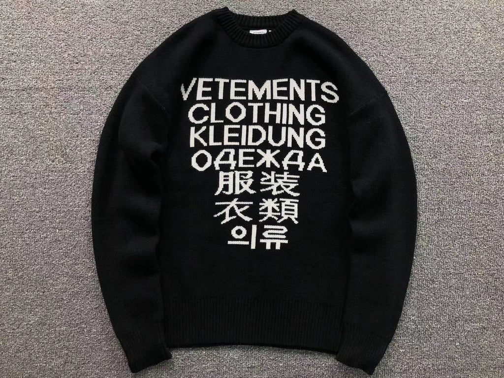 V - SWEATER