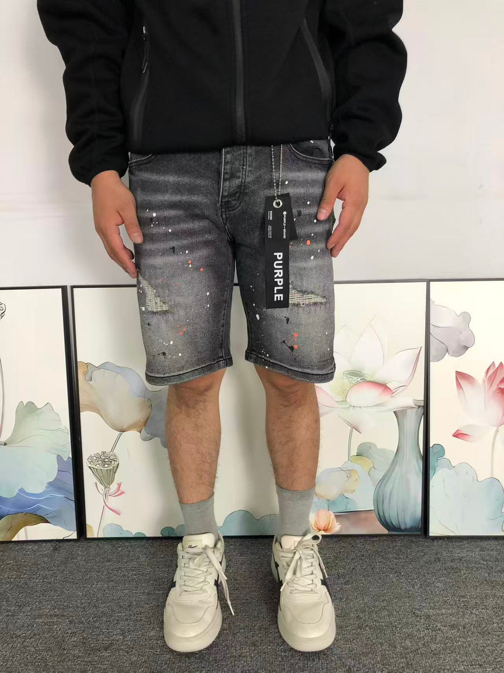 P - SHORTS