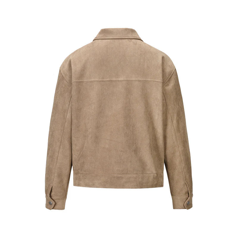 AEREN - VELOUR JACKET
