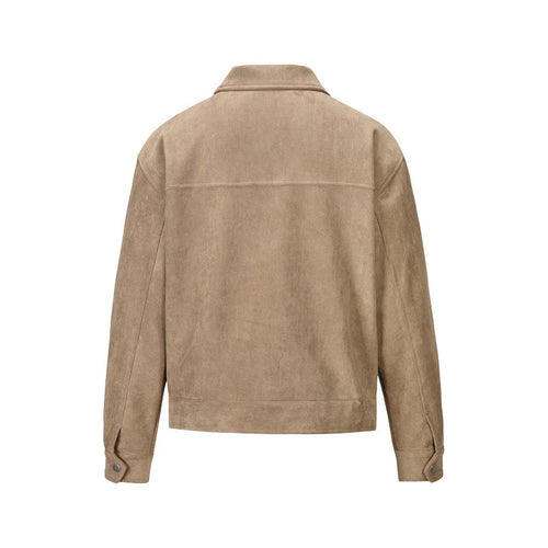 AEREN - VELOUR JACKET